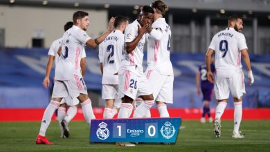 Real Madrid llega a siete puntos en la tabla