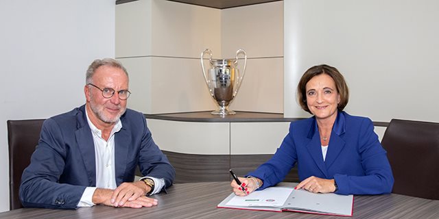 FC Bayern y Aldeas SOS cierran un contrato de cooperación