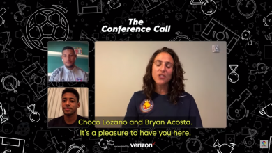 Anthony Lozano y Bryan Acosta unidos en entrevista virtual