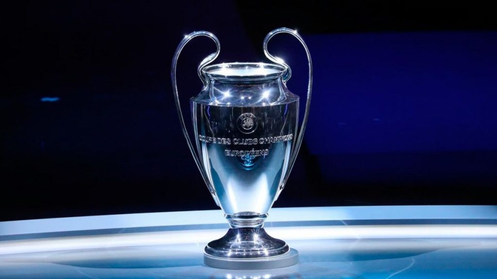 La fase de grupos de la Champions League está lista
