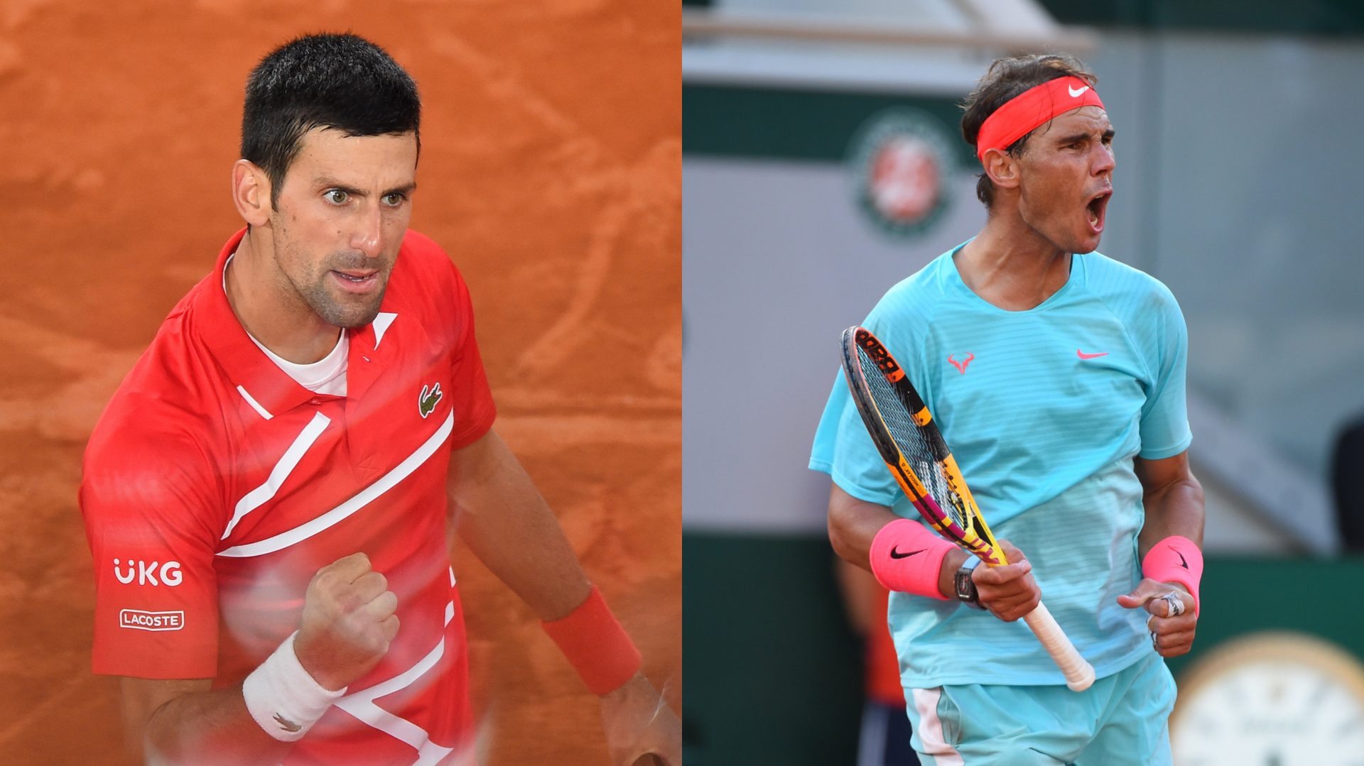 Novak Djokovic vs Rafael Nadal final en Roland Garros