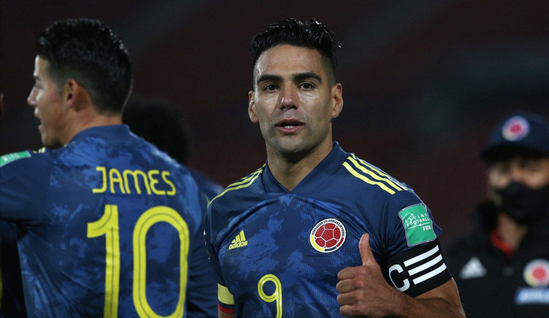 Falcao vuelve a ser figura para Colombia