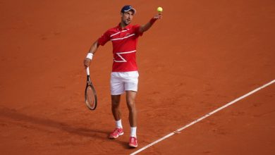 Novak Djokovic con fácil victoria