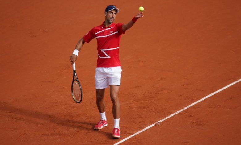Novak Djokovic con fácil victoria