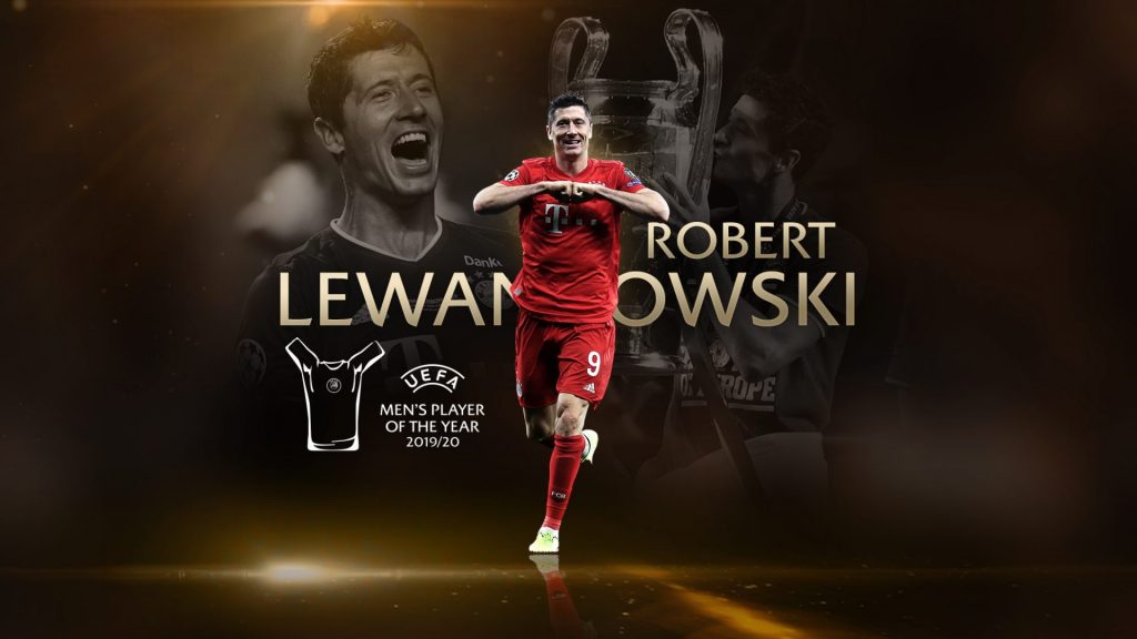 Robert Lewandowski jugador del año