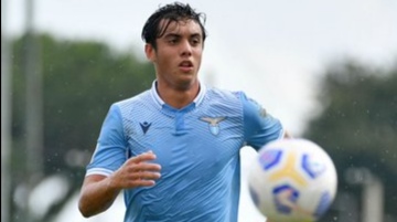 Valerio Marinacci el hondureño que juega en la Lazio