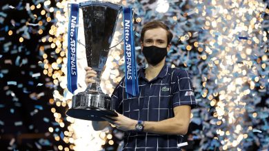 Daniil Medvedev campeón invicto en Londres - Foto ATP