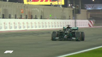 Parrilla lista en Baréin con Lewis Hamilton en la pole