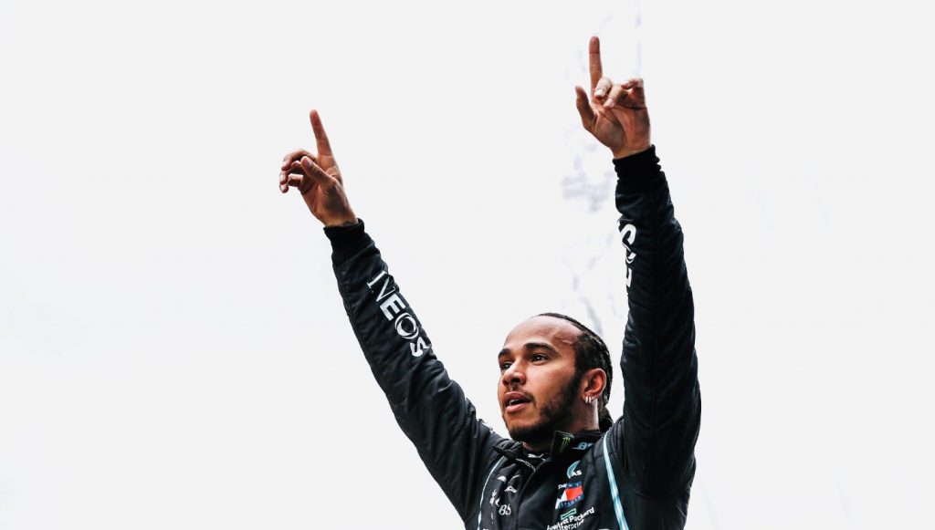 Lewis Hamilton se convierte en el campeón mundial de la F1 una vez más