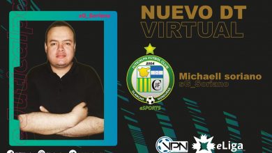 Juticalpa FC estrena director técnico virtual para la eLiga de Honduras