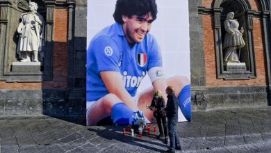 Maradona: un adiós dolido y una disputa de herencia entre sus hijos