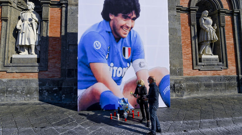 Maradona: un adiós dolido y una disputa de herencia entre sus hijos