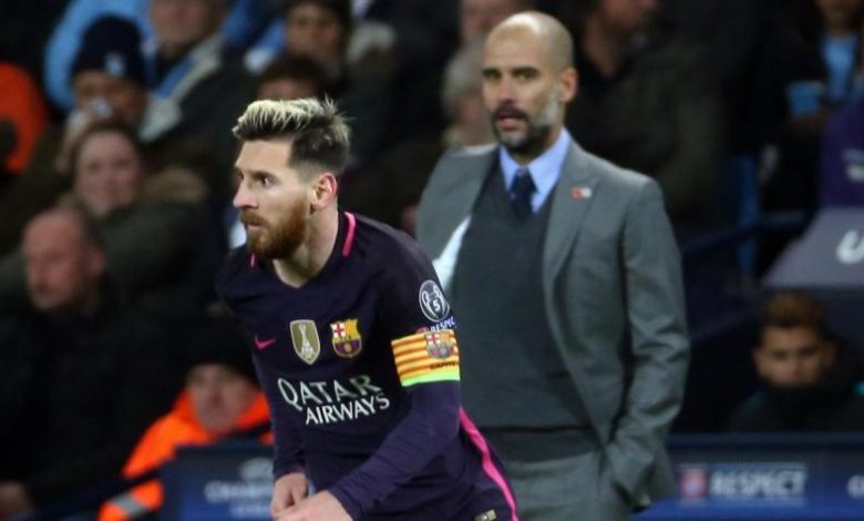 Pep Guardiola expresa el deseo que tiene para Messi en el futuro