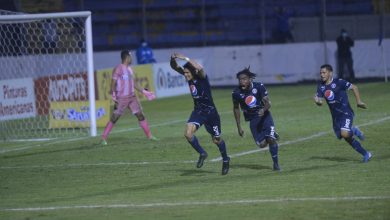 ¡En el último minuto! Motagua remonta ante Real de Minas en Tegucigalpa