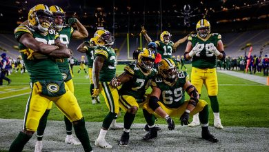 Packers se consolida líder de la Norte con dominante victoria ante Bears