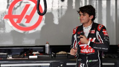 Haas presenta al piloto sustituto de Romain Grosjean