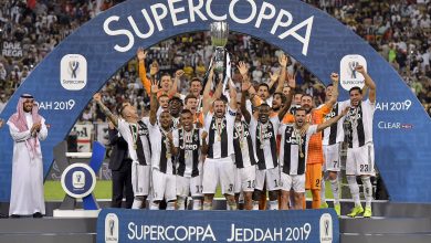 Supercopa de Italia se jugará en enero de 2021 y en suelo italiano