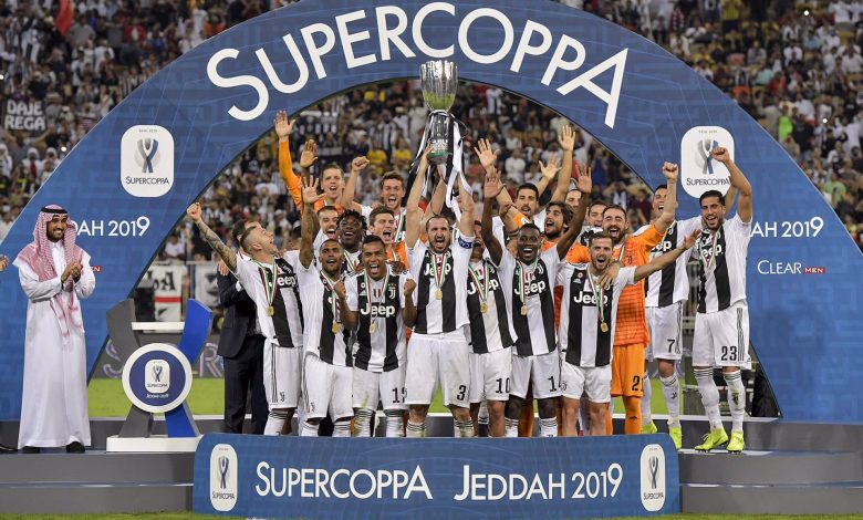 Supercopa de Italia se jugará en enero de 2021 y en suelo italiano