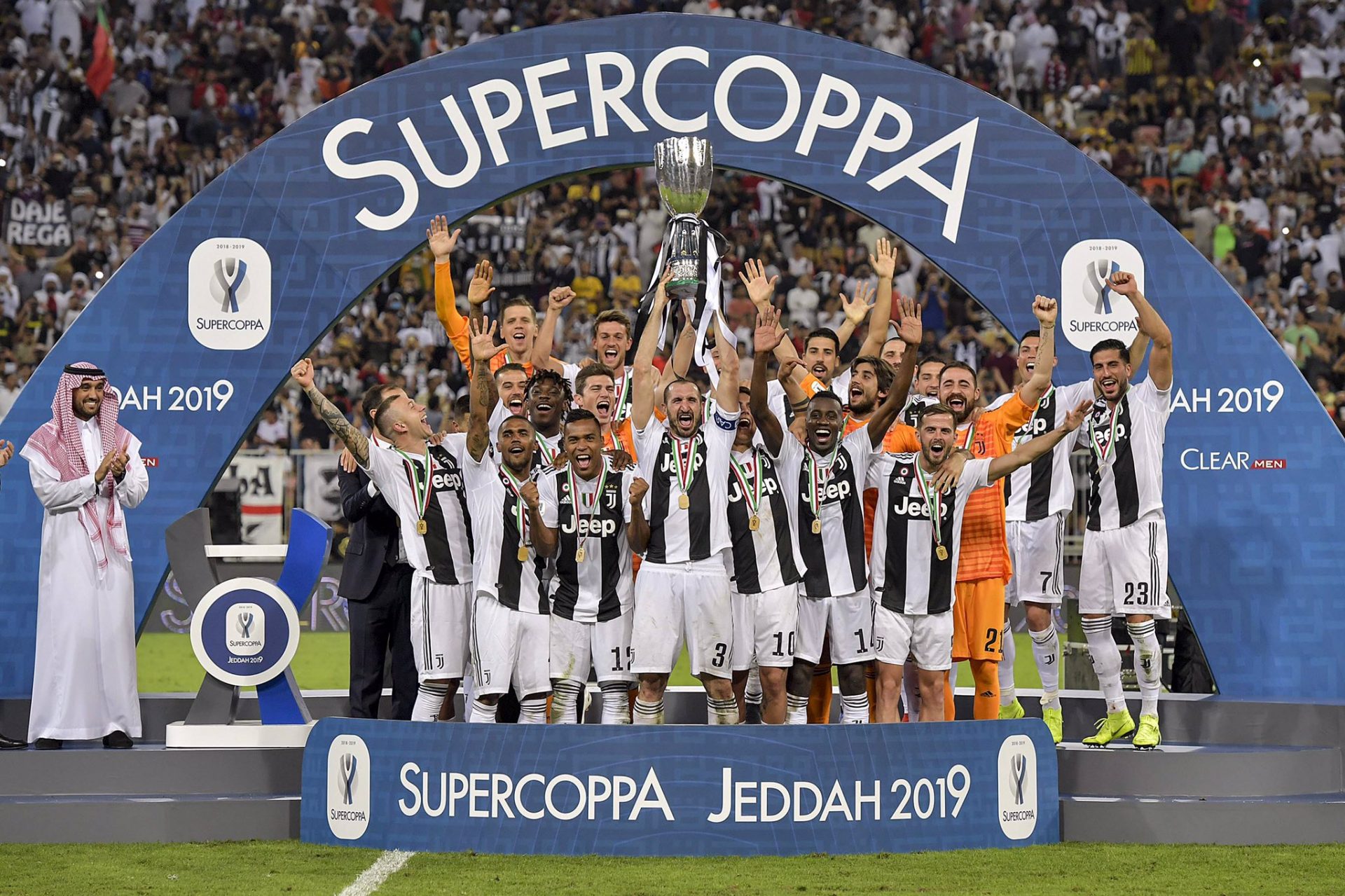 ¿Dónde se juega la Supercopa de Italia 2021