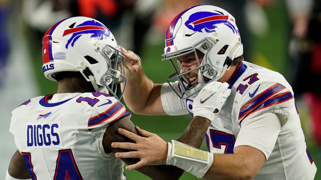 Los Bills terminan de hundir a los Pats en el último MNF del 2020