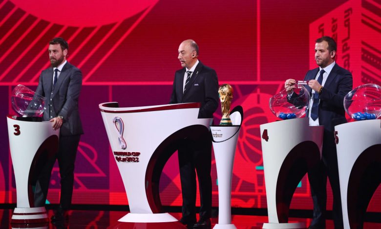 Definidos los grupos de las eliminatorias rumbo a Qatar 2022 en Europa