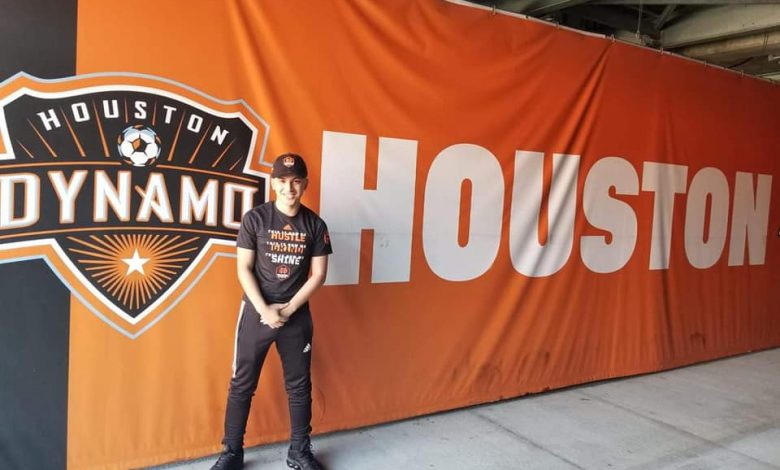 Hondureño será el representante del Houston Dynamo en la eMLS