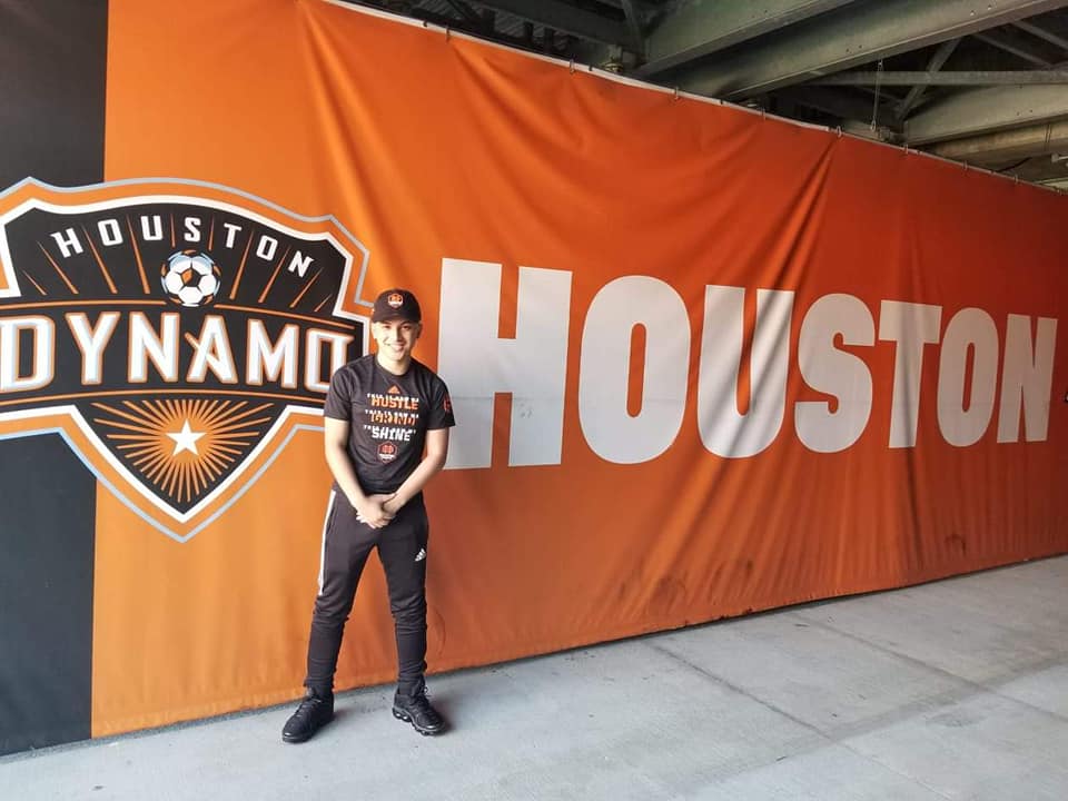 Hondureño será el representante del Houston Dynamo en la eMLS
