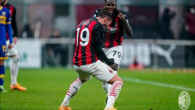Vídeo: Doblete de Theo Hernández rescata invicto para el AC Milan