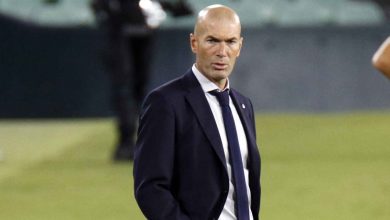 Zidane confirma que Real Madrid no fichará en el mercado invernal
