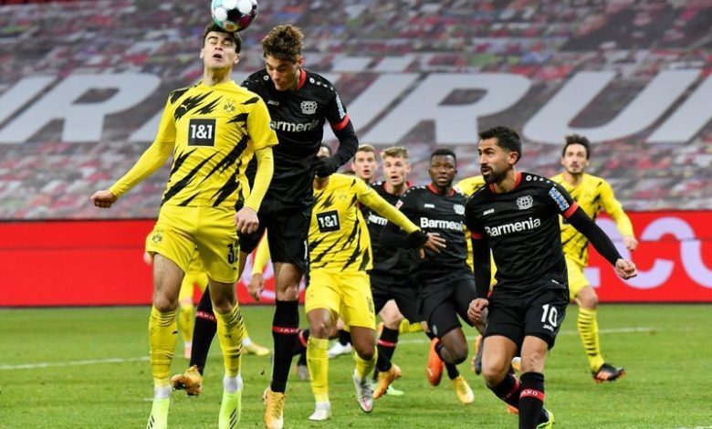 Bayer Leverkusen se mete al subliderato hundiendo al Dortmund