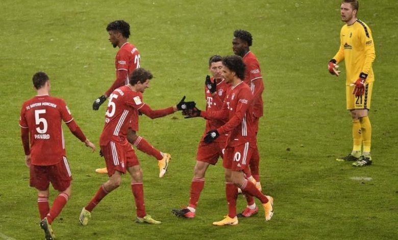 Bayern saca un difícil triunfo ante el Friburgo y alarga su liderato
