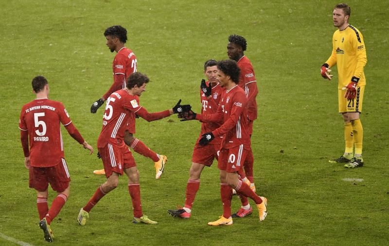 Bayern saca un difícil triunfo ante el Friburgo y alarga su liderato