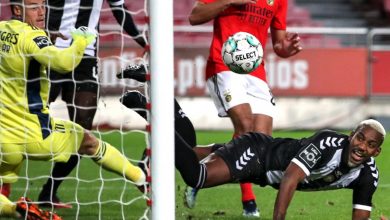 Nacional rescata empate ante Benfica con tanto de Bryan Róchez