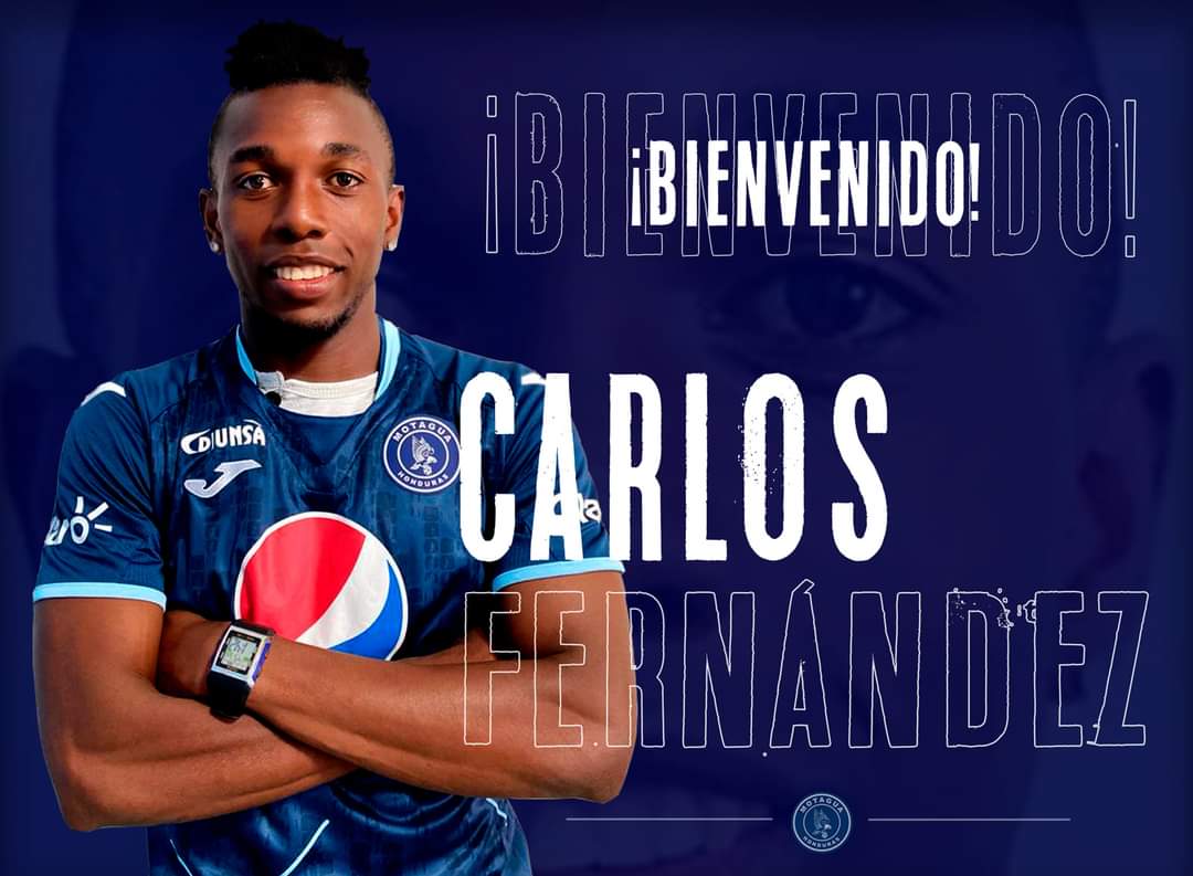 ¡Fichaje! Carlos 'Mumita' Fernández es oficializado por el FC Motagua