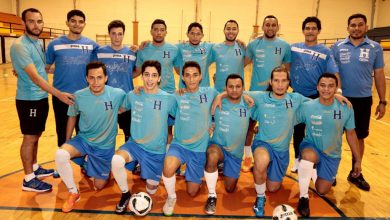 Honduras queda excluida del premundial de futsal en Guatemala