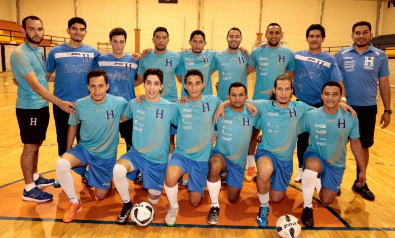 Honduras queda excluida del premundial de futsal en Guatemala