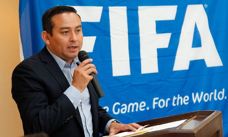 Jorge Jiménez deja FENAFUTH para unirse a la FIFA