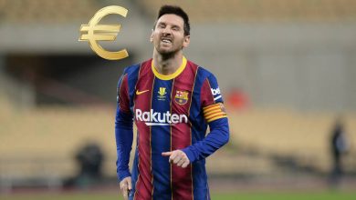 Lionel Messi, 555 M€ que mantiene al Barca en situación precaria