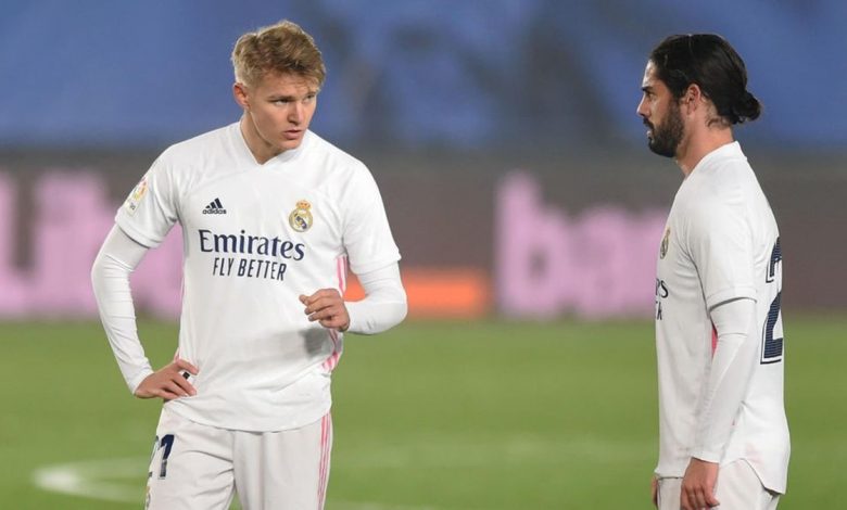 Martin Odegaard pide al Real Madrid salir cedido