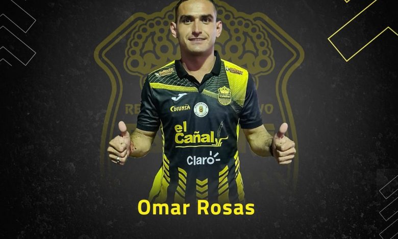 OFICIAL: Real España anuncia la llegada de Omar Rosas