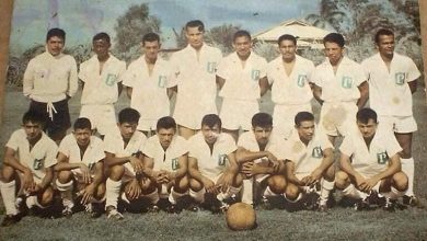 Platense FC, primer campeón de la LNFP, celebra 56 de ese título