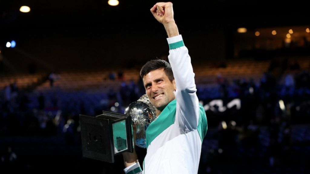 Novak Djokovic es campeón por novena vez del Abierto de Australia