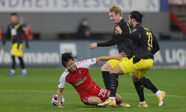 El SC Freiburg derrota al Dortmund, Leipzig agrava crisis del Schalke