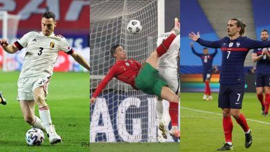 Bélgica y Portugal con victorias; Francia empata en inicio de eliminatorias
