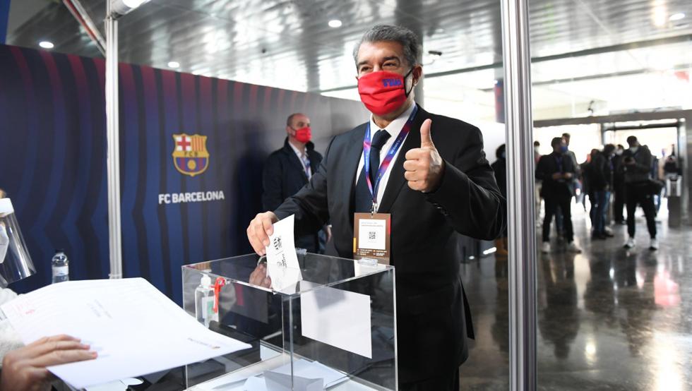 Joan Laporta será el próximo presidente del FC Barcelona