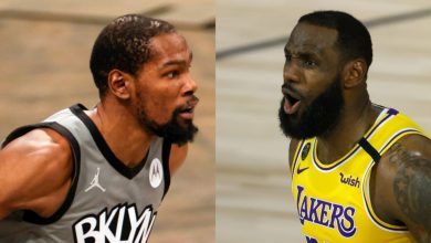 NBA: Team Lebron vs. Team Durant, la agenda del fin de semana