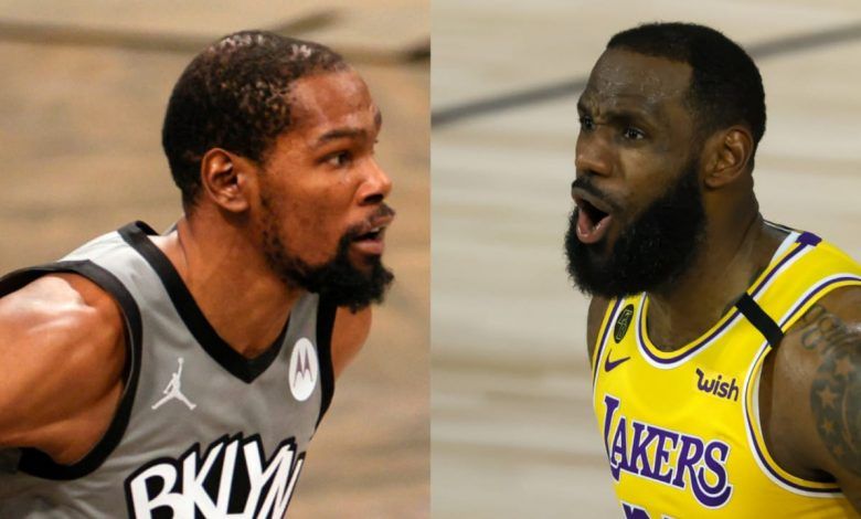 NBA: Team Lebron vs. Team Durant, la agenda del fin de semana