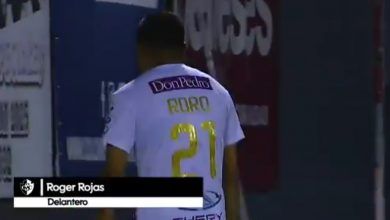 Roger Rojas marca su gol 43 en Costa Rica