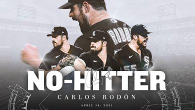 Carlos Rodón lanza juego sin hit ni carrera en MLB