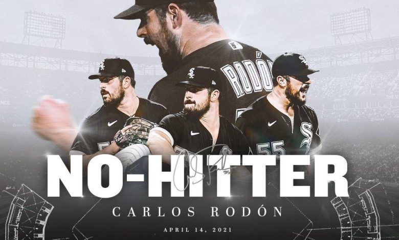 Carlos Rodón lanza juego sin hit ni carrera en MLB